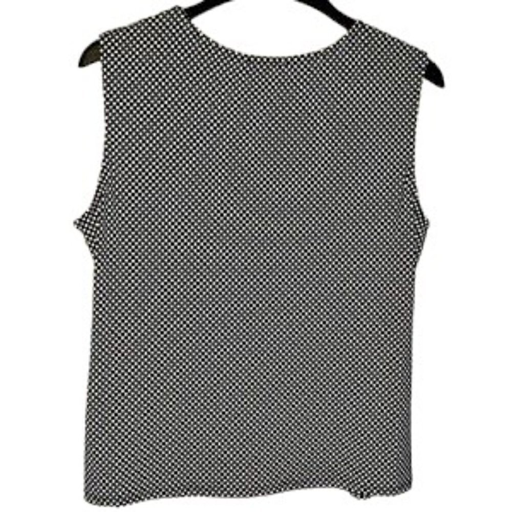 NWT Lauren by Ralph Lauren Printed Sleeveless/Tank-Navy Women’s XL - Picture 5 of 6